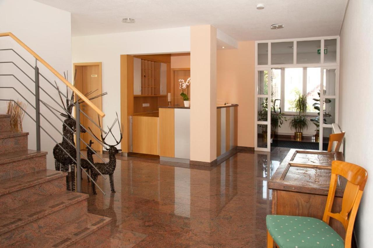 Hotel Villa Martino - Zum Hirsch Bad Säckingen Εξωτερικό φωτογραφία
