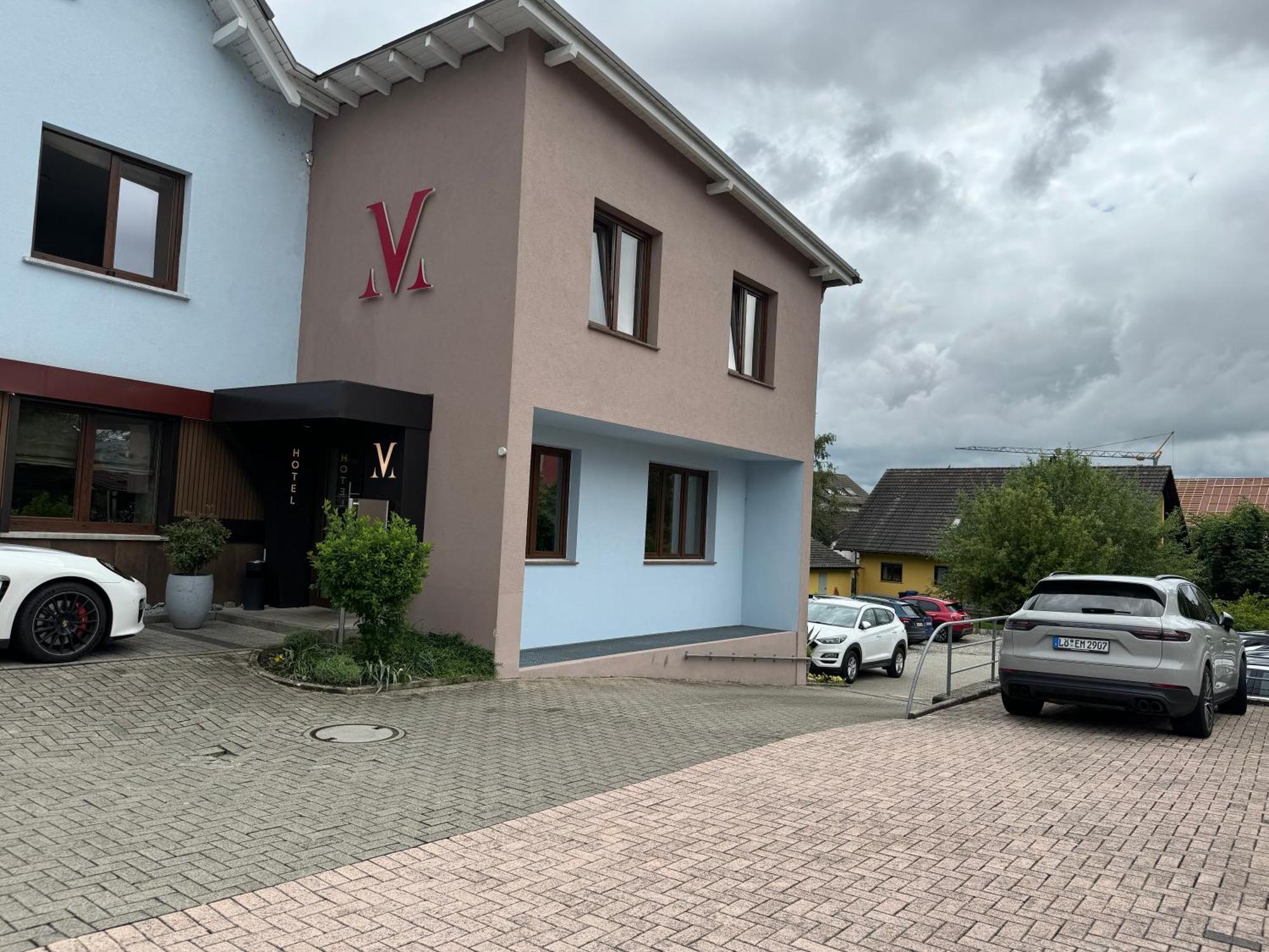 Hotel Villa Martino - Zum Hirsch Bad Säckingen Εξωτερικό φωτογραφία