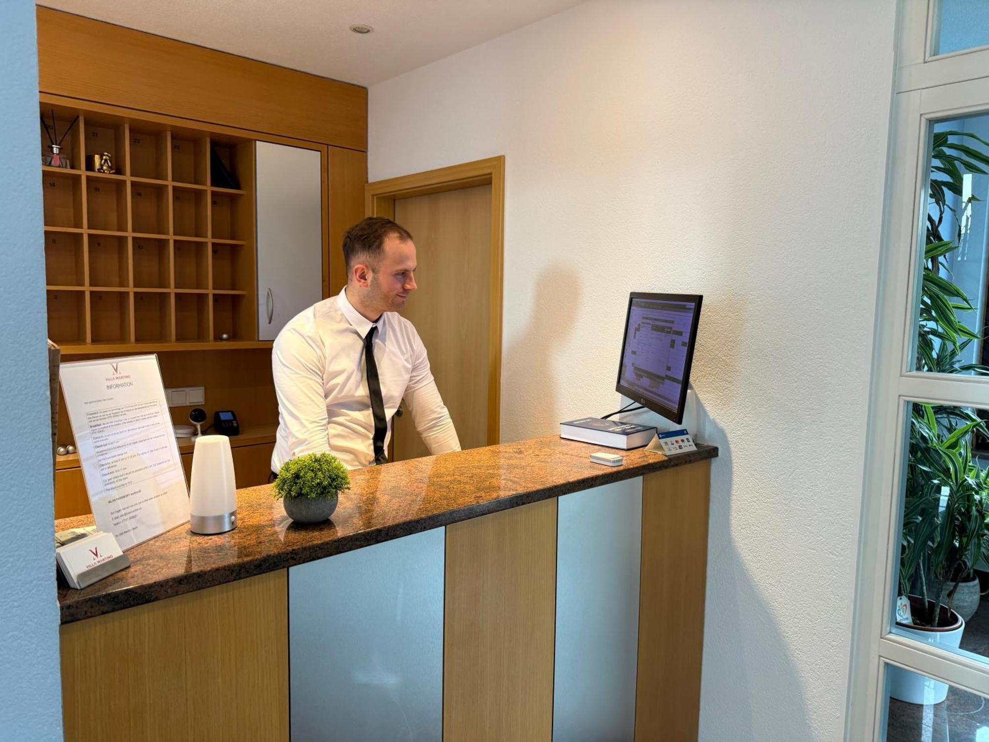 Hotel Villa Martino - Zum Hirsch Bad Säckingen Εξωτερικό φωτογραφία